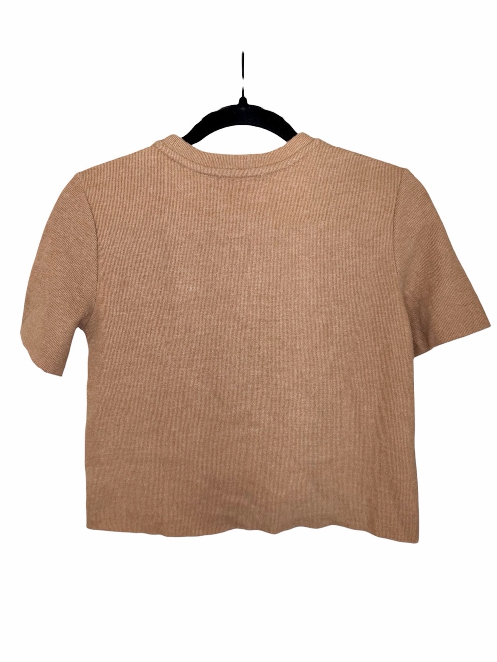 Zara Trafaluc Pearl Embellished Crop Top - Size Medium - Picture 2 of 7